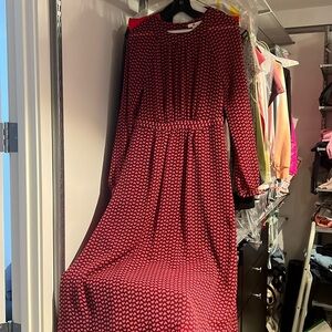Full length dress, Boden, US size 2R, worn once, bought in 2020